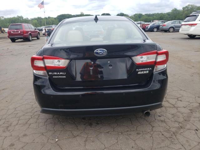  SUBARU IMPREZA 2017 Чорний