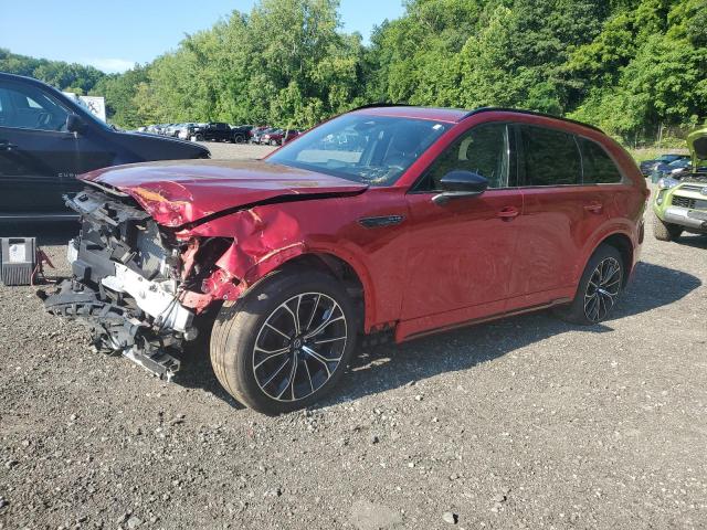 MAZDA CX-70 2025 Красный