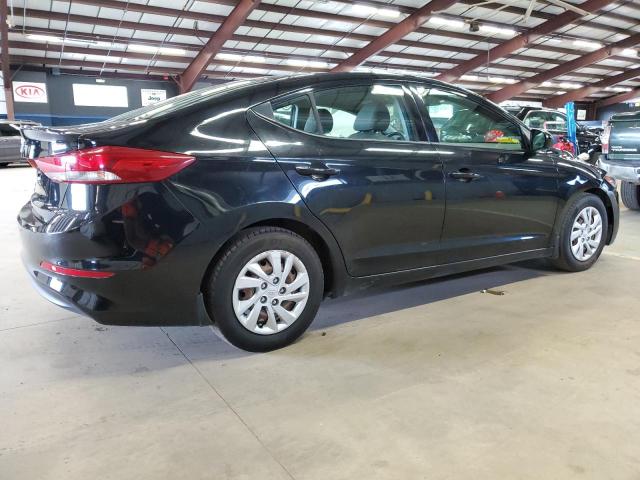  HYUNDAI ELANTRA 2018 Czarny