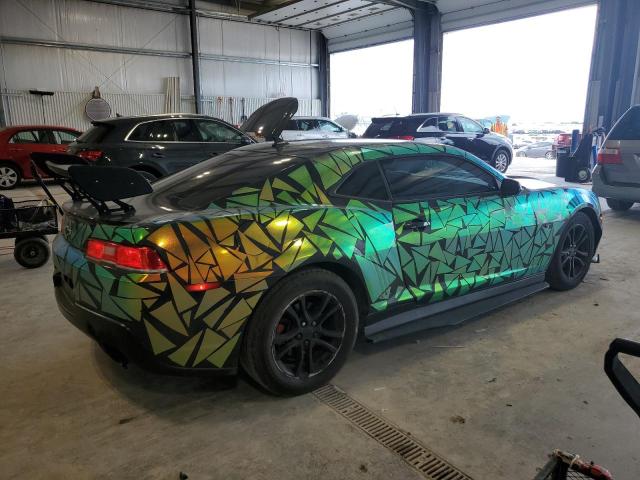 Купе CHEVROLET CAMARO 2015 Черный