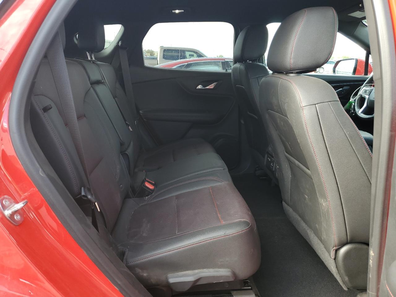 2022 Chevrolet Blazer Rs VIN: 3GNKBKRS0NS212942 Lot: 63092935