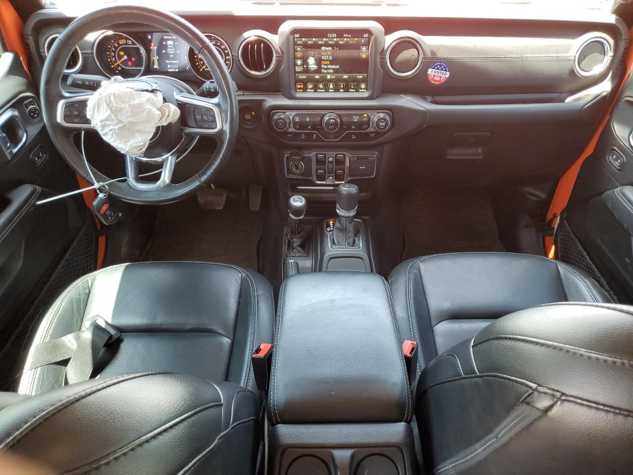 2019 Jeep Wrangler Unlimited Sahara VIN: 1C4HJXEN5KW688462 Lot: 63040285