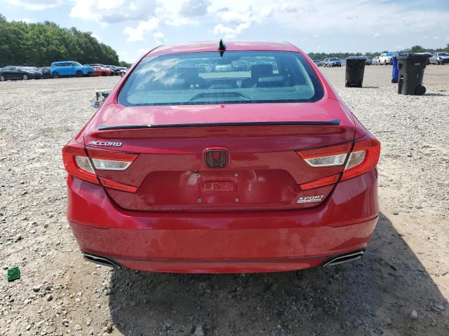  HONDA ACCORD 2022 Red