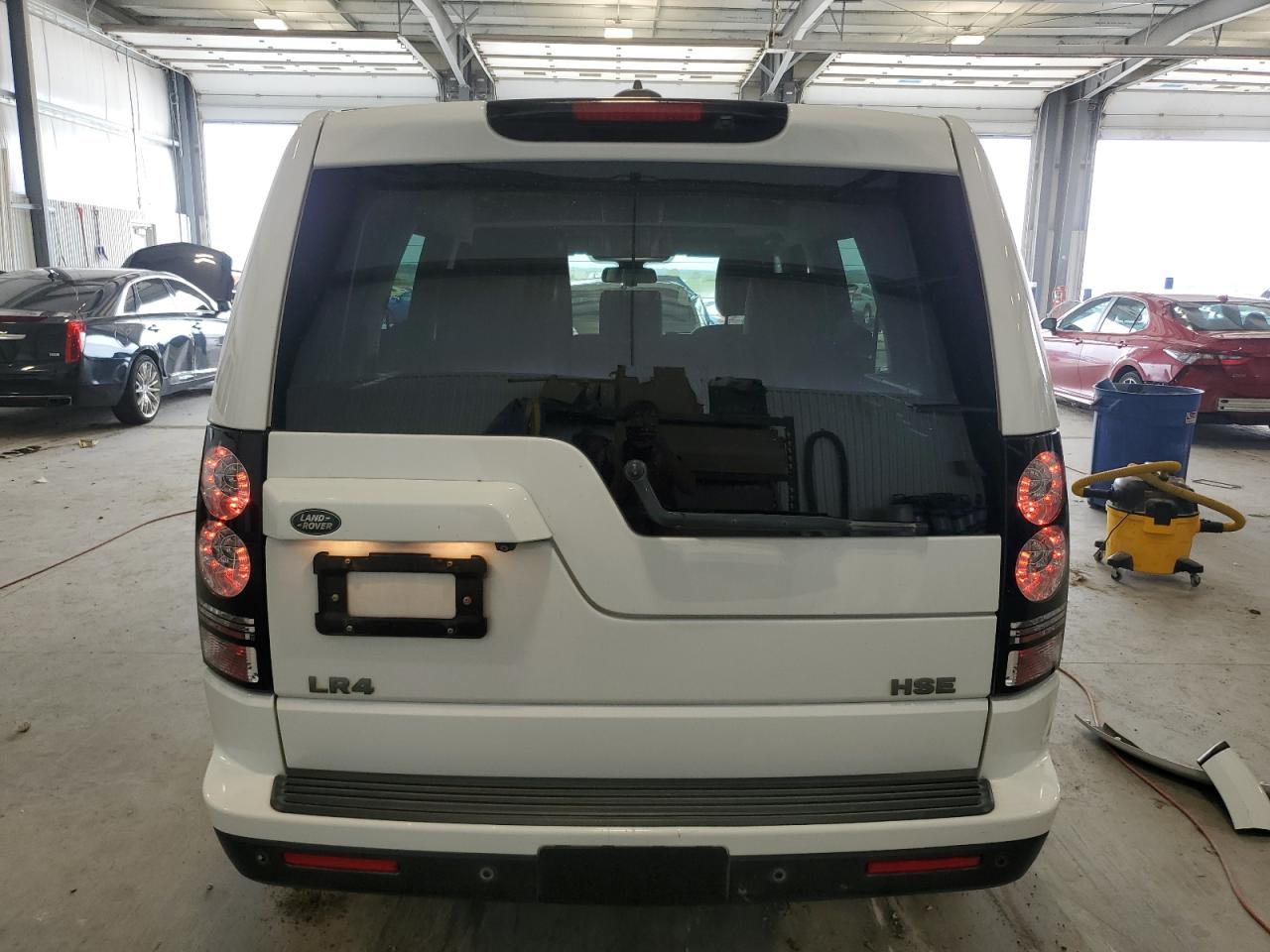 2015 Land Rover Lr4 Hse VIN: SALAG2V6XFA765012 Lot: 65089815