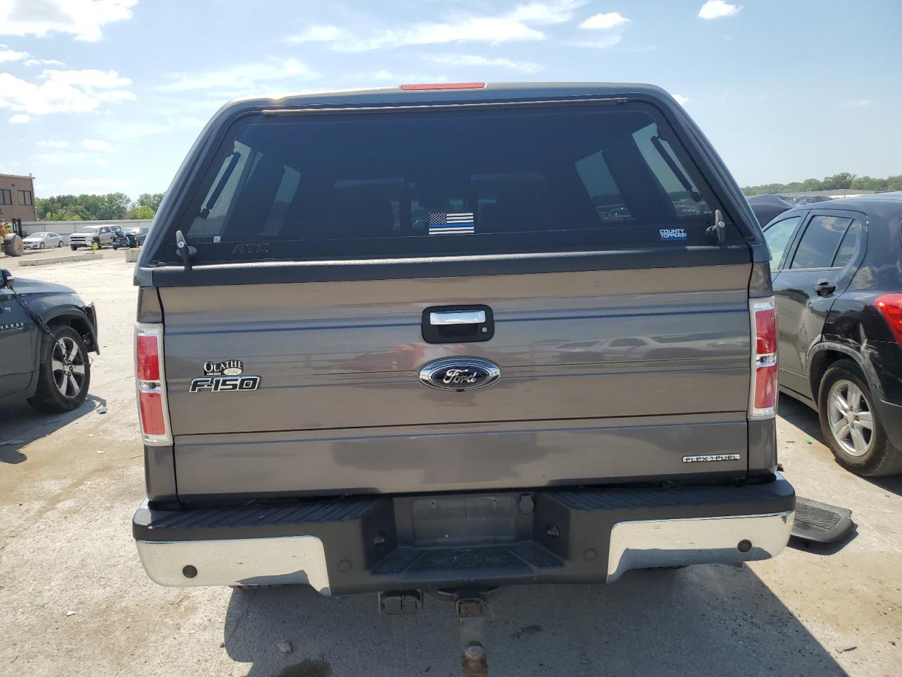 2013 Ford F150 Super Cab VIN: 1FTFX1EF2DKF31851 Lot: 64243345