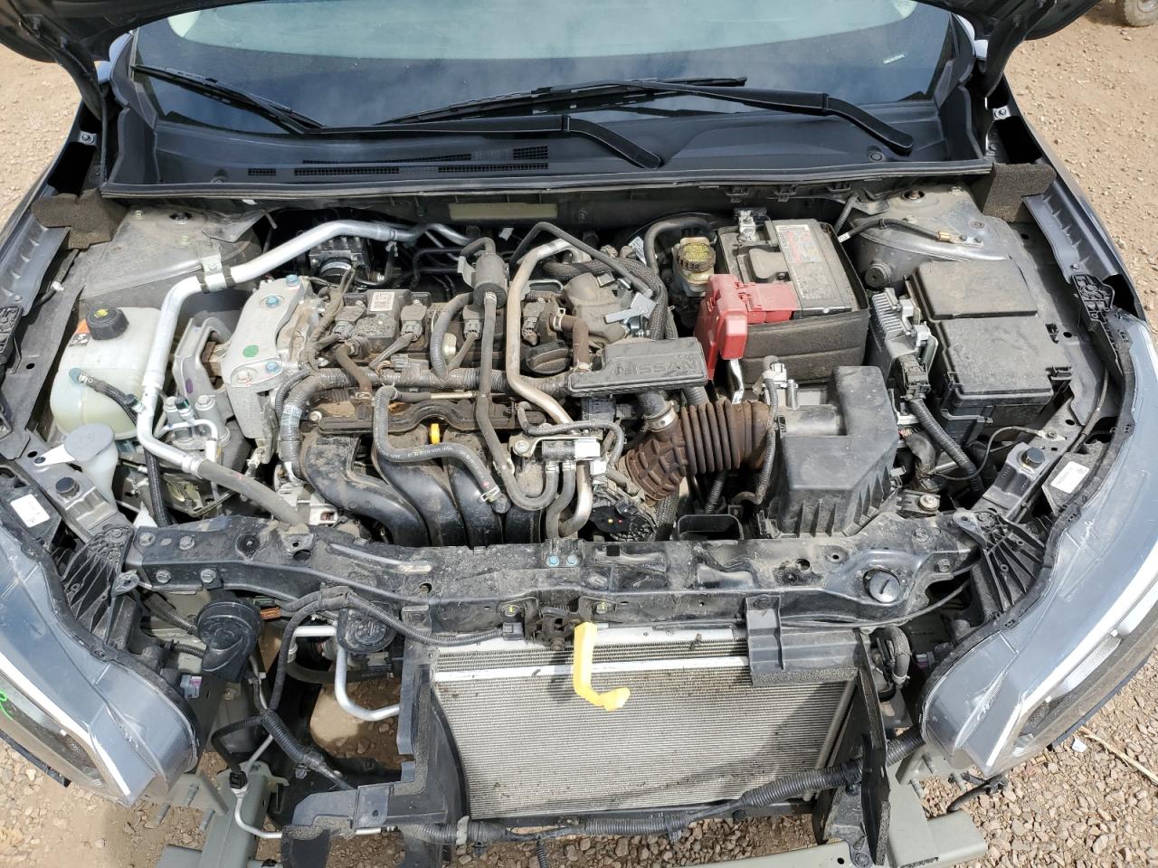2020 Nissan Sentra Sv VIN: 3N1AB8CVXLY279412 Lot: 64655615