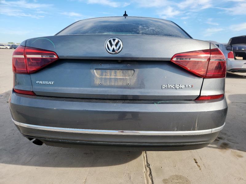  VOLKSWAGEN PASSAT 2019 Серый