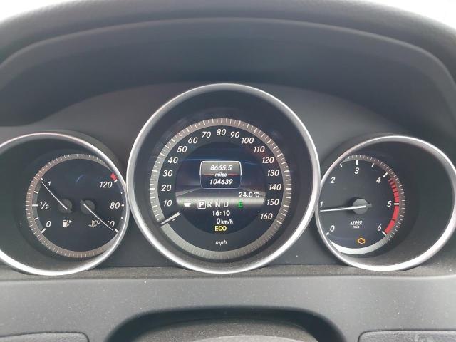 2013 MERCEDES BENZ C200 EXECU