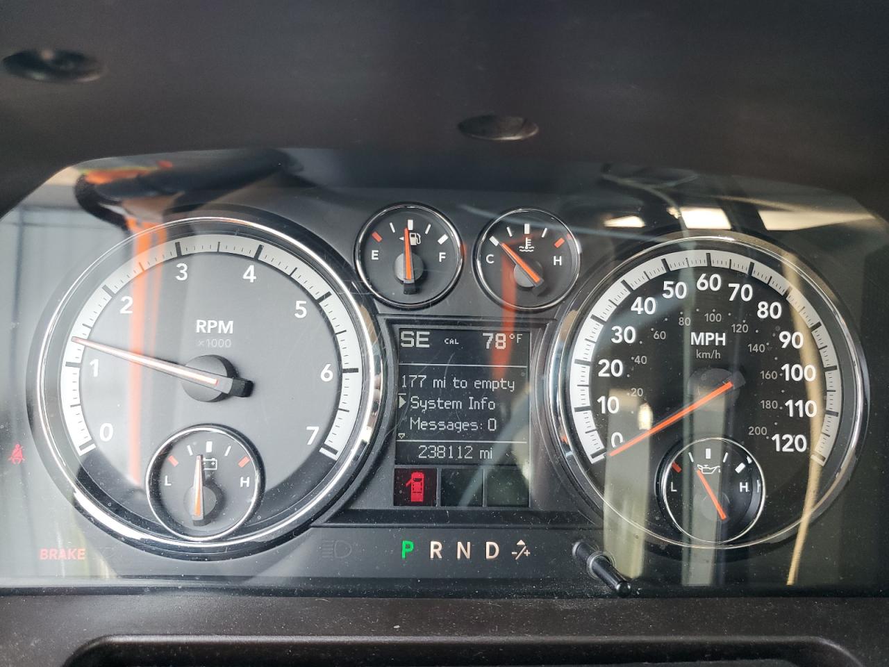 2009 Dodge Ram 1500 VIN: 1D3HB18T19S744894 Lot: 64637615