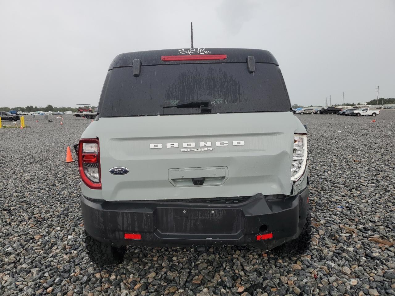 2021 Ford Bronco Sport Badlands VIN: 3FMCR9D98MRA73814 Lot: 63272625