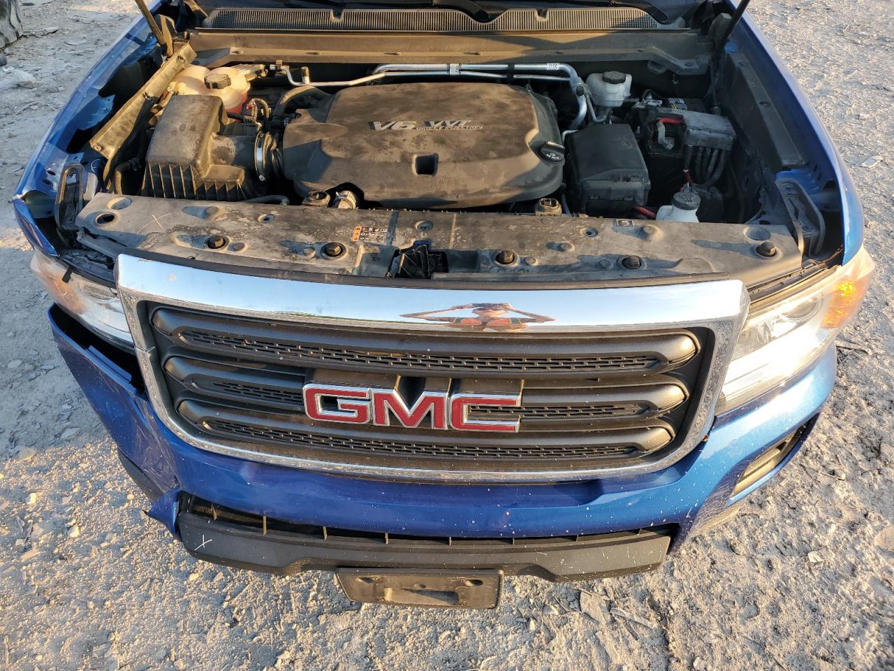 2018 GMC Canyon VIN: 1GTH5BENXJ1194858 Lot: 64415675