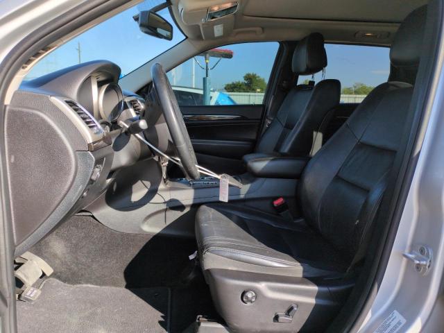  JEEP GRAND CHER 2012 Silver