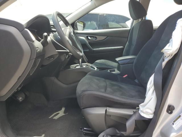  NISSAN ROGUE 2016 Srebrny