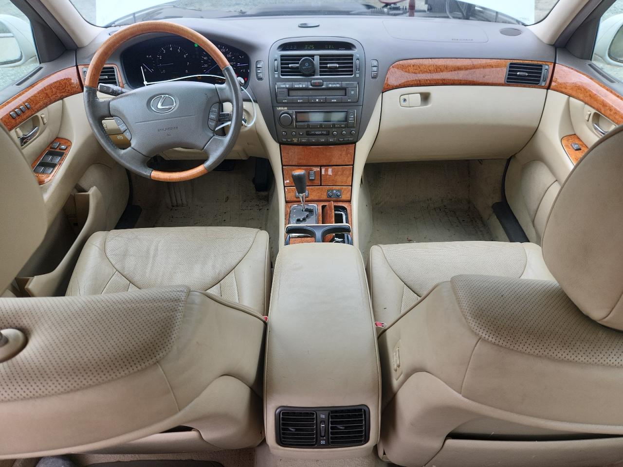 2004 Lexus Ls 430 VIN: JTHBN36F340146467 Lot: 64177325
