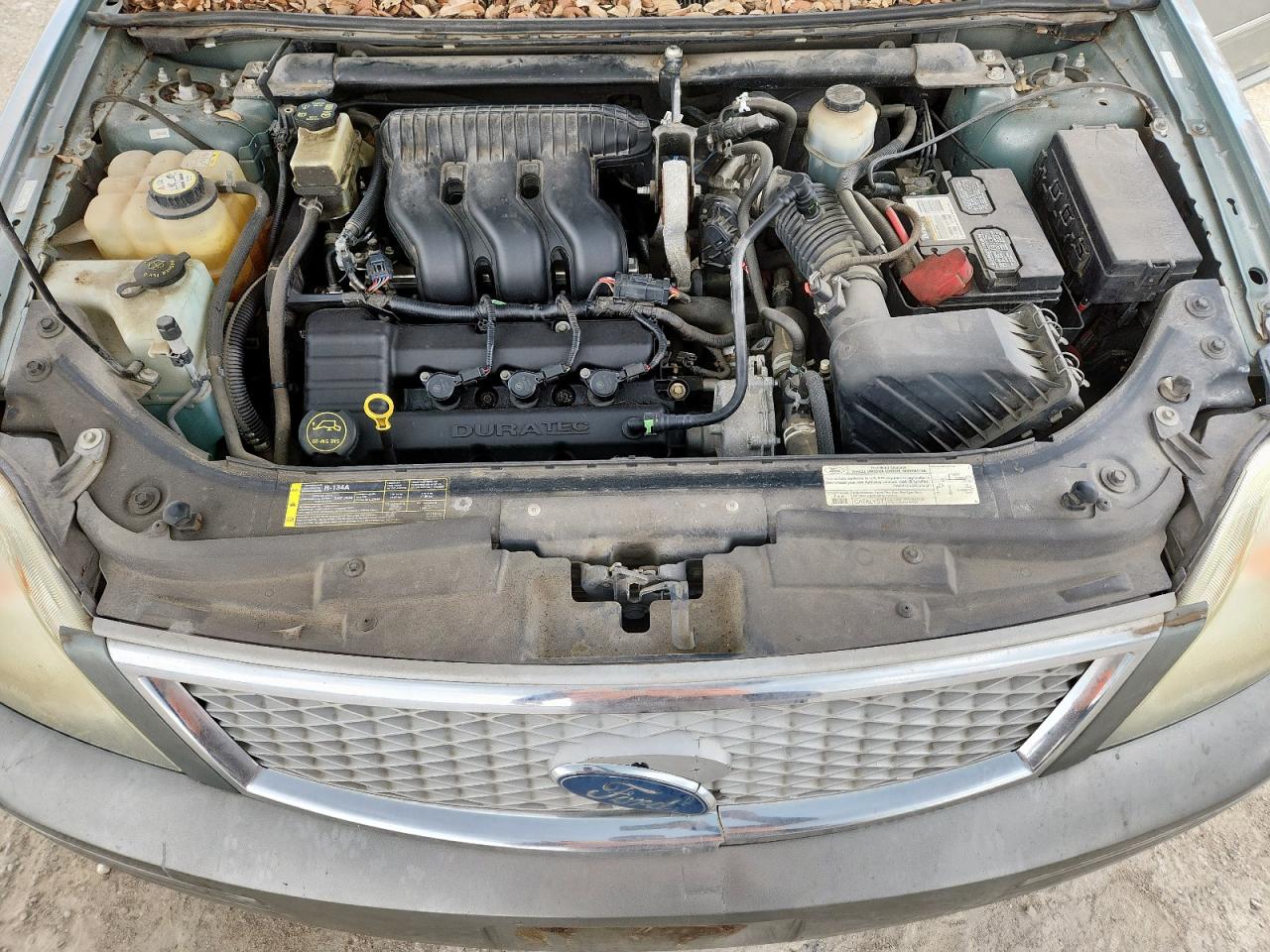 2007 Ford Five Hundred Limited VIN: 1FAHP25117G143252 Lot: 62322425