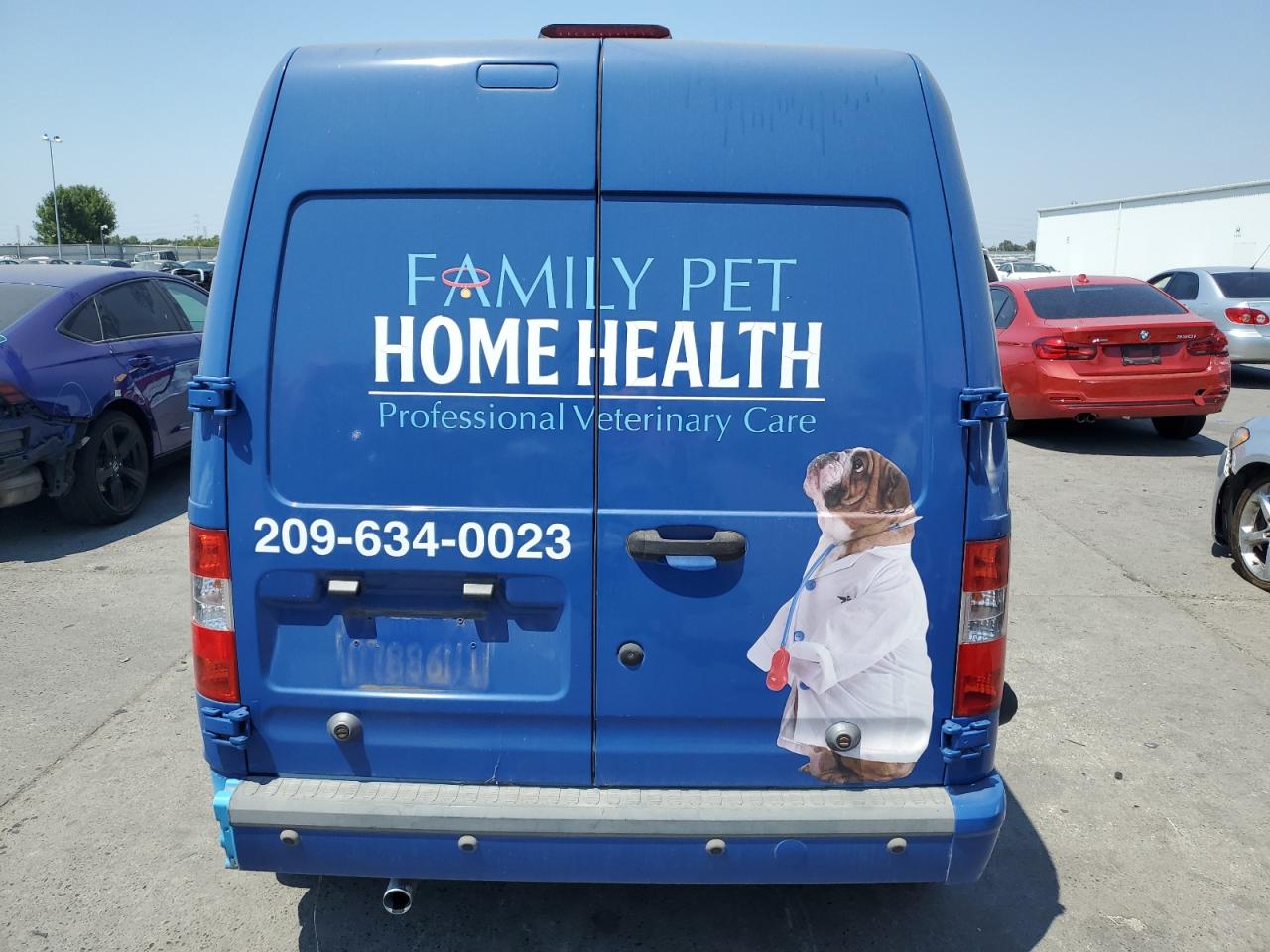 2013 Ford Transit Connect Xlt VIN: NM0LS7BNXDT152216 Lot: 64339245