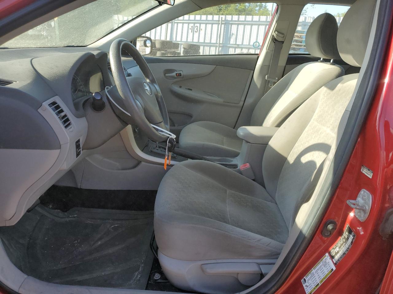 2009 Toyota Corolla Base VIN: 2T1BU40E19C133367 Lot: 64567045