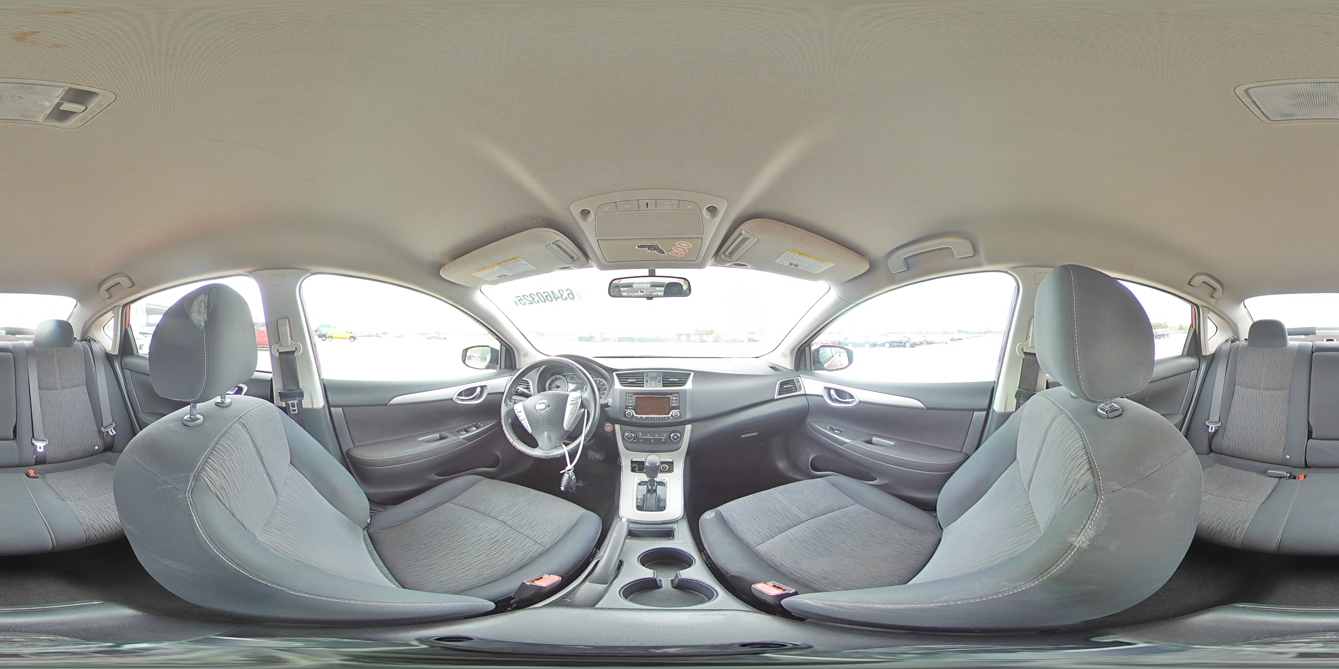 2015 Nissan Sentra S VIN: 3N1AB7AP4FL653089 Lot: 63460325