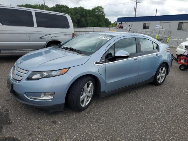  CHEVROLET VOLT 2013 Granatowy
