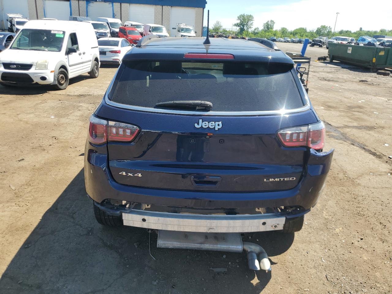 2020 Jeep Compass Limited VIN: 3C4NJDCBXLT163897 Lot: 63123355