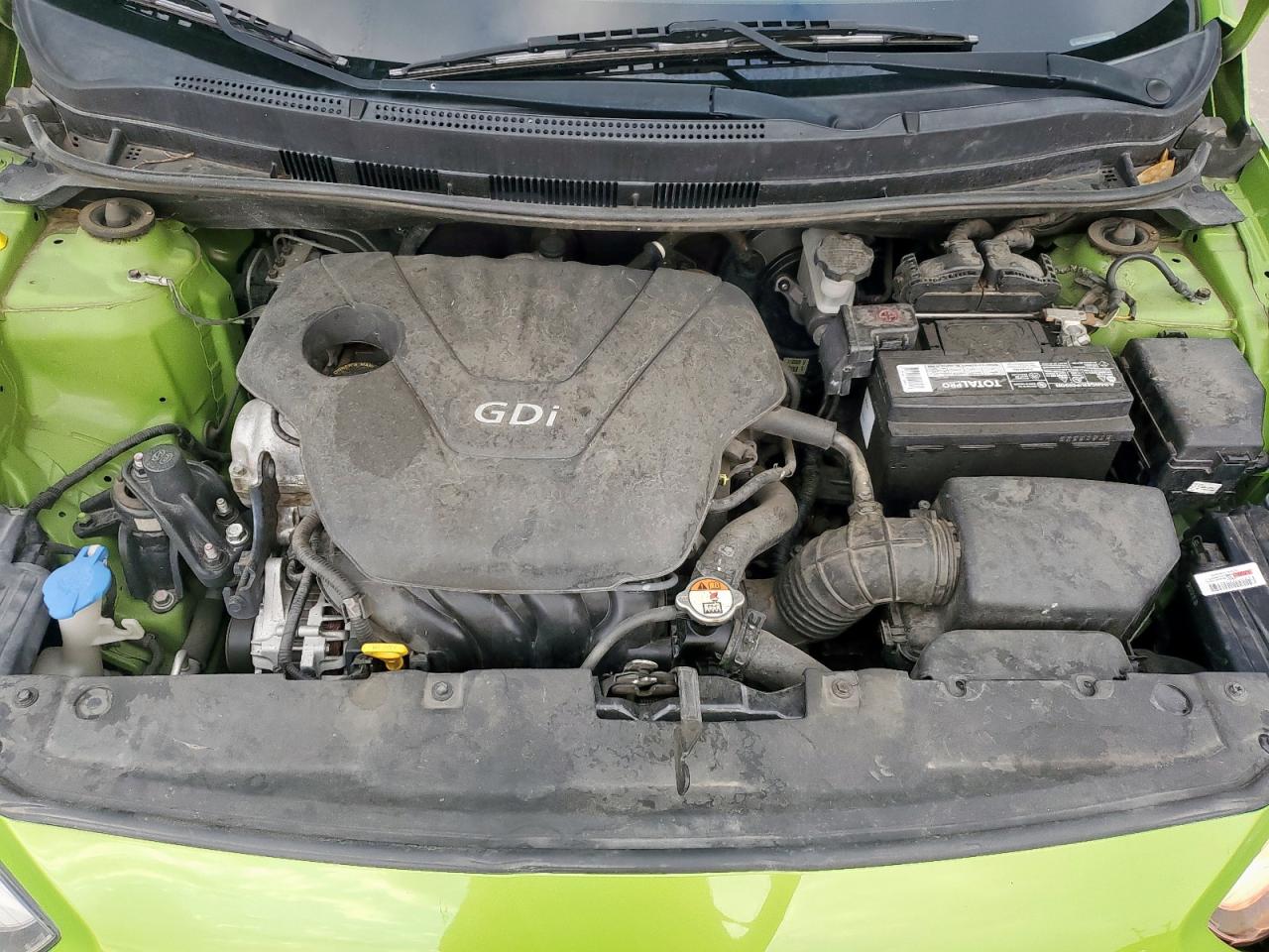 2014 Hyundai Accent Gls VIN: KMHCT5AE7EU173845 Lot: 62534845