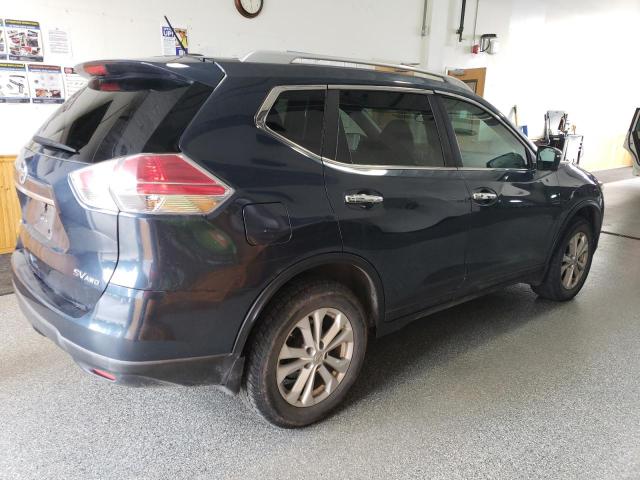 Parquets NISSAN ROGUE 2016 Granatowy