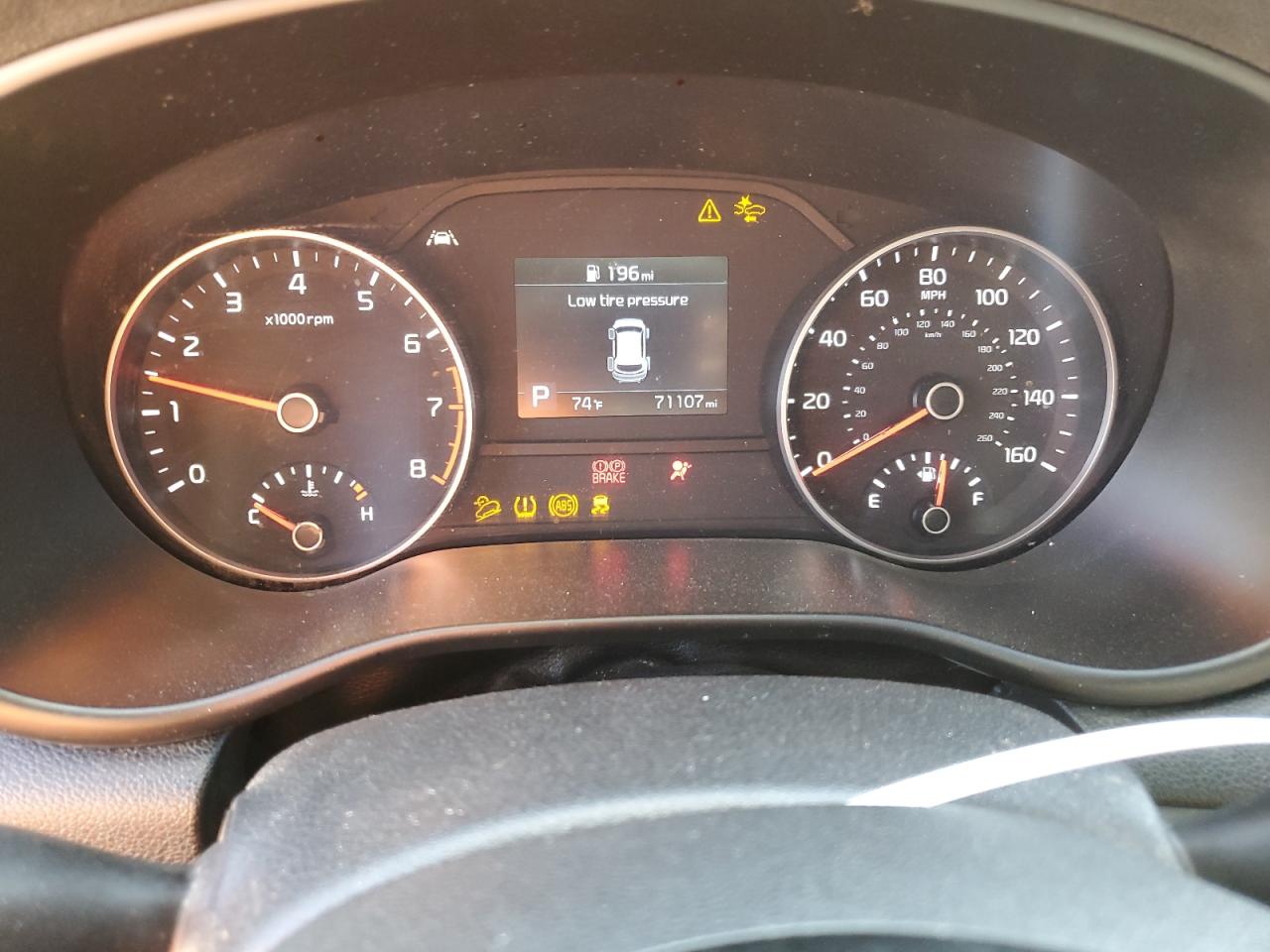 KNDP63AC0L7729778 2020 Kia Sportage S