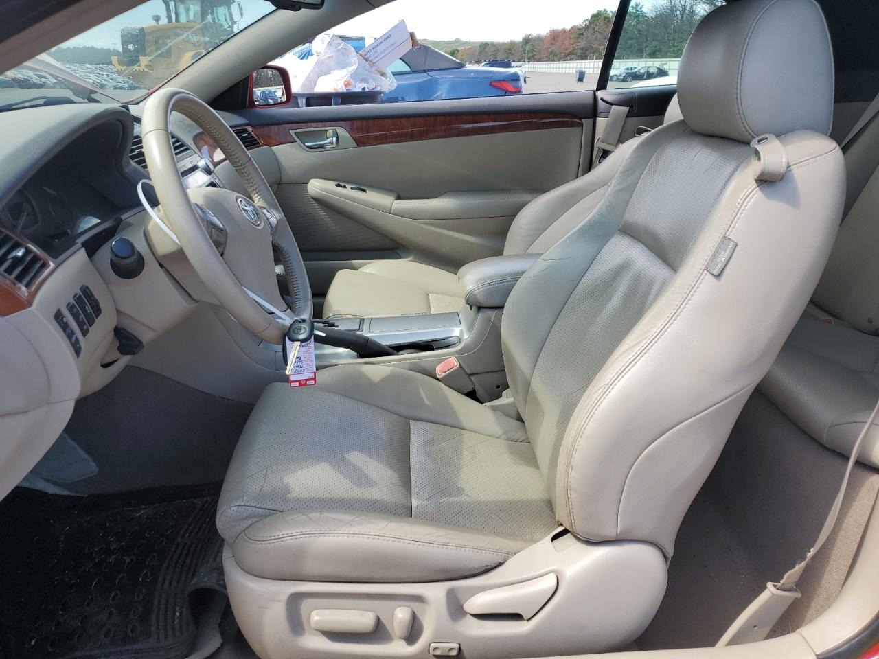 2007 Toyota Camry Solara Se VIN: 4T1FA38P97U117312 Lot: 64227625