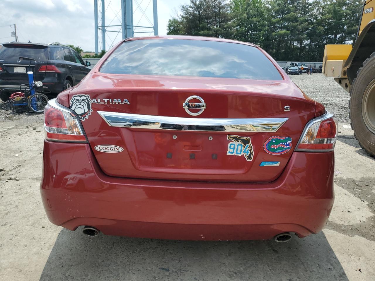 2014 Nissan Altima 2.5 VIN: 1N4AL3AP9EC108783 Lot: 62703805