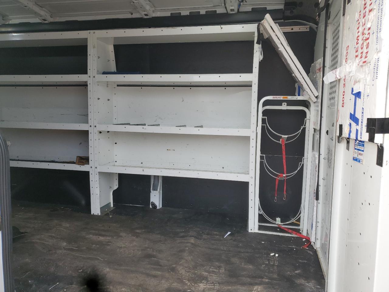 2020 Ford Transit Cargo Van T- VIN: 1FTBR1C8XLKA36308 Lot: 66202375