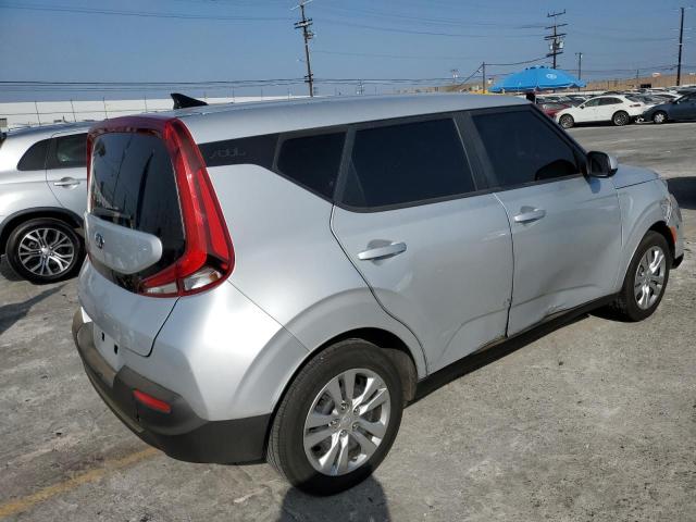  KIA SOUL 2021 Серебристый