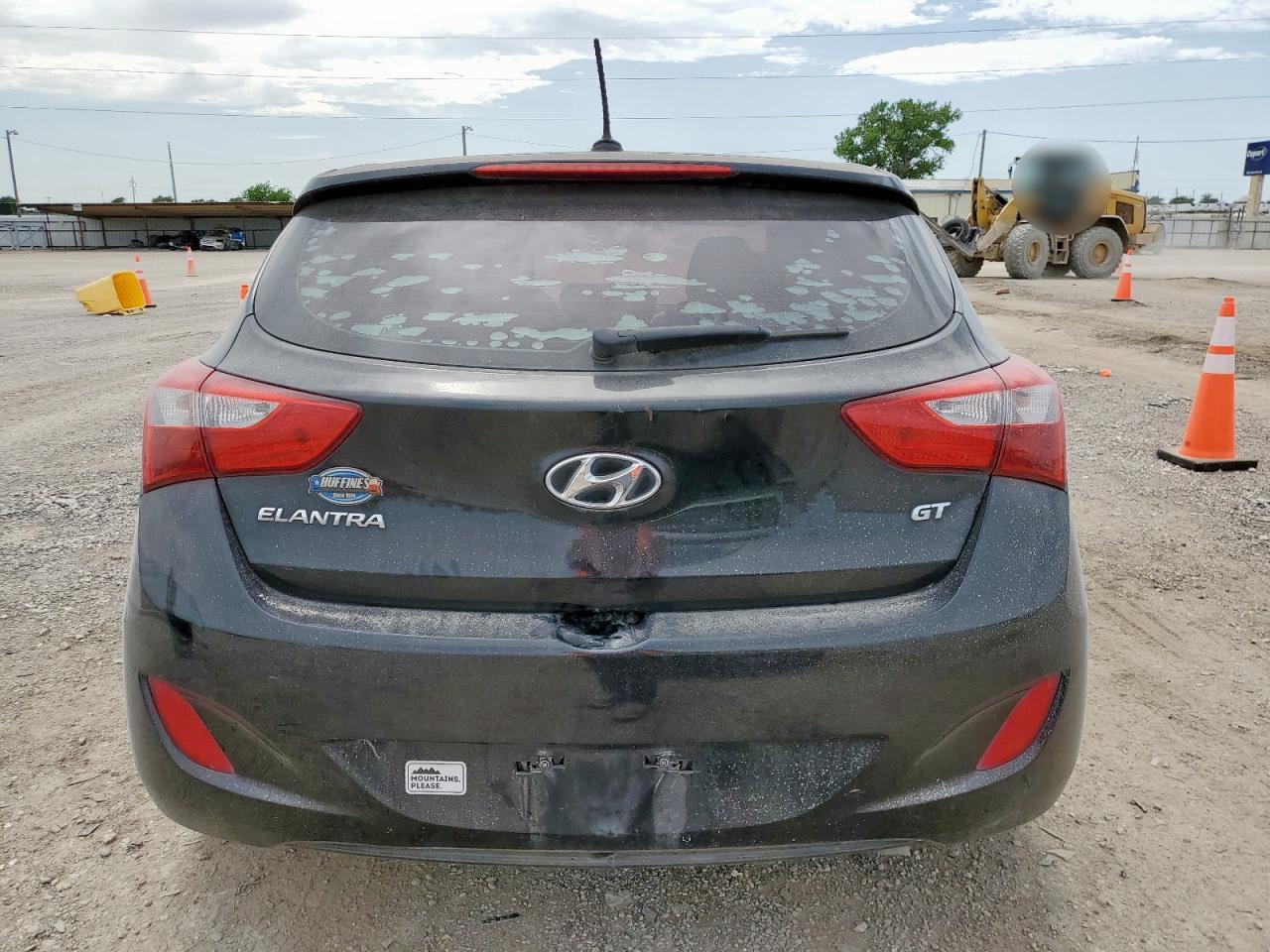 2016 Hyundai Elantra Gt VIN: KMHD35LH7GU299962 Lot: 65251235