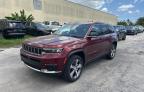 2023 JEEP GRAN CHEOR   for sale at Copart FL - MIAMI NORTH