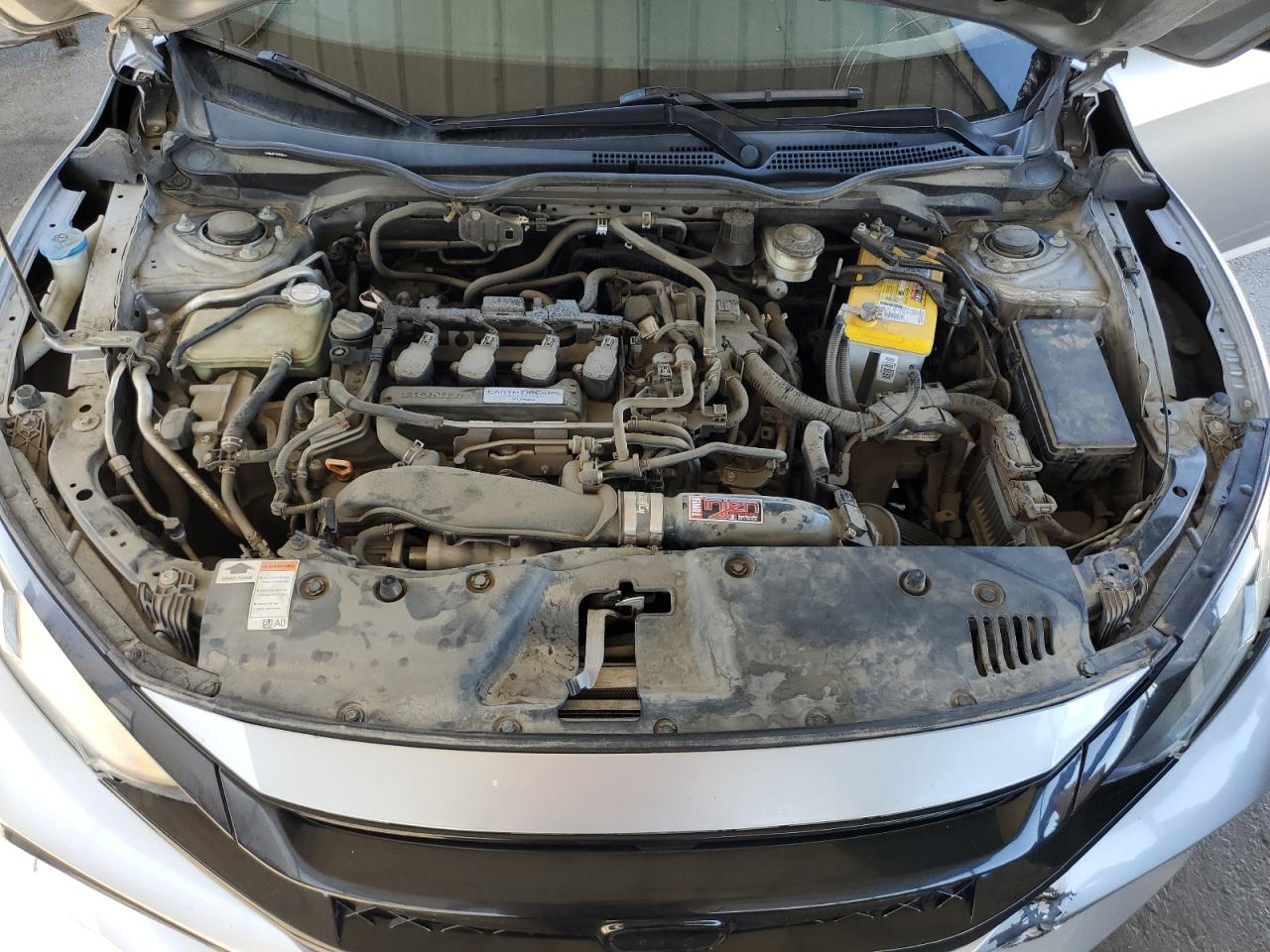 2018 Honda Civic Sport VIN: SHHFK7G47JU223420 Lot: 65798245