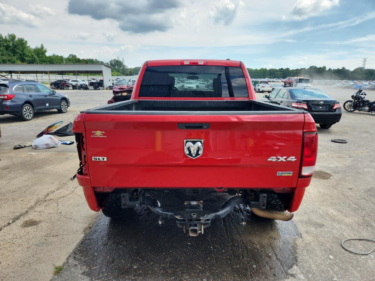 2012 Dodge Ram 1500 Slt VIN: 1C6RD7LP5CS290426 Lot: 62840485
