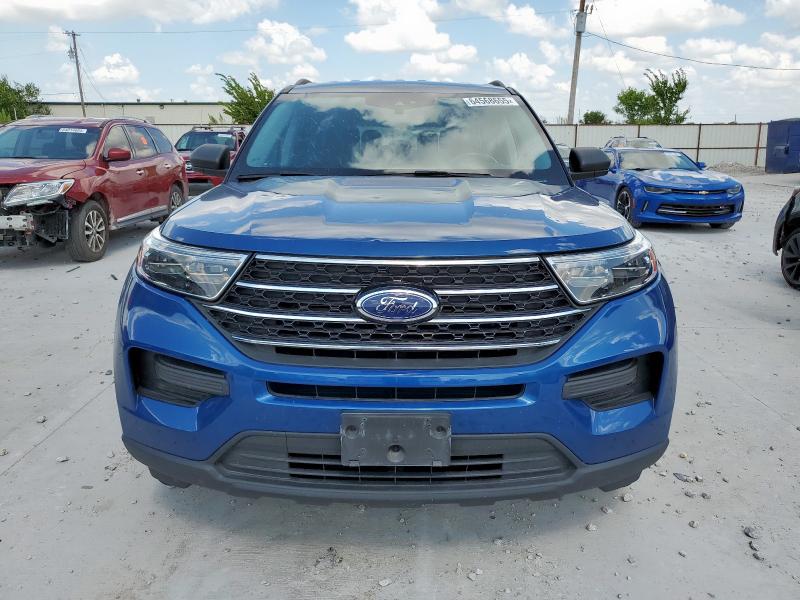  FORD EXPLORER 2021 Blue