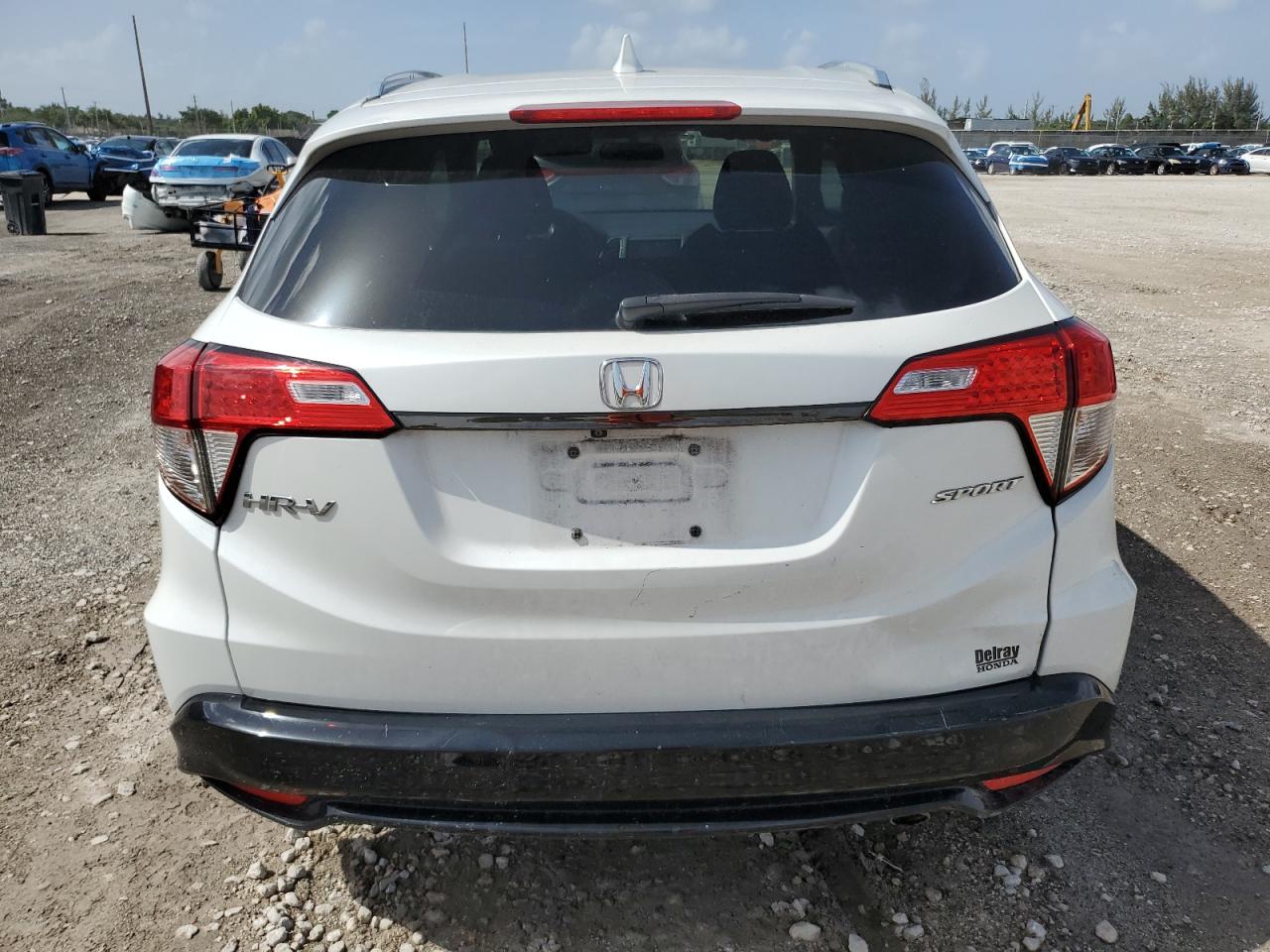 2021 Honda Hr-V Sport VIN: 3CZRU5H17MM710662 Lot: 66126755