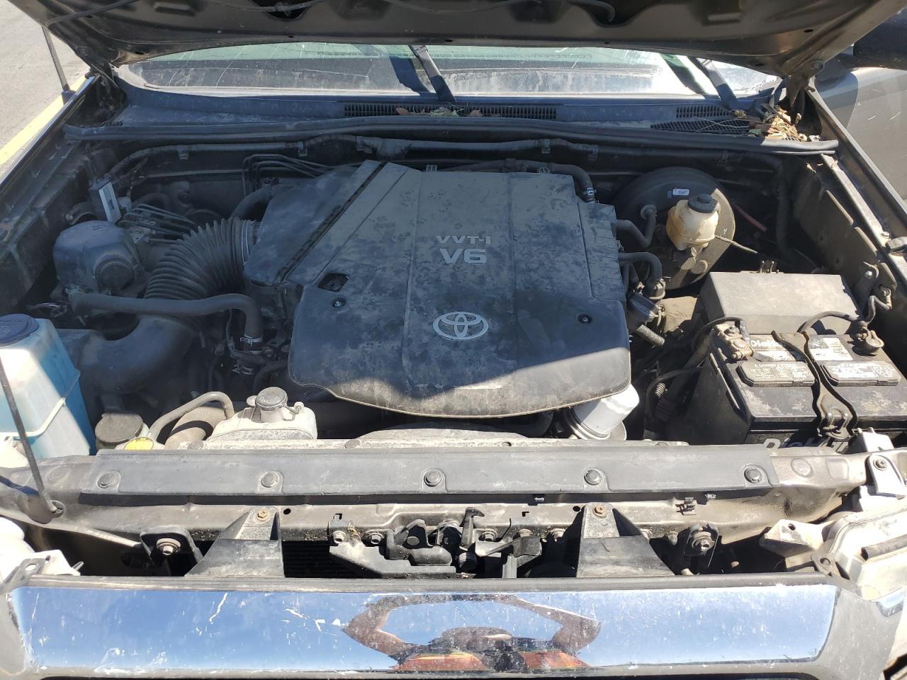 2013 Toyota Tacoma Double Cab Long Bed VIN: 3TMMU4FN2DM058307 Lot: 64976915