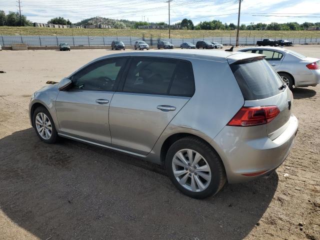  VOLKSWAGEN GOLF 2015 Silver
