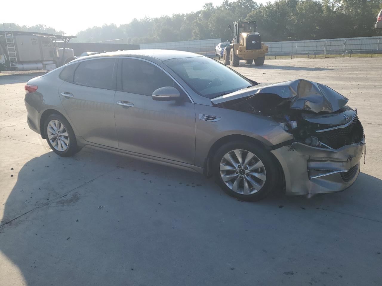 5xxgt4l33jg259682 5XXGT4L33JG259682 2018 Kia Optima Lx