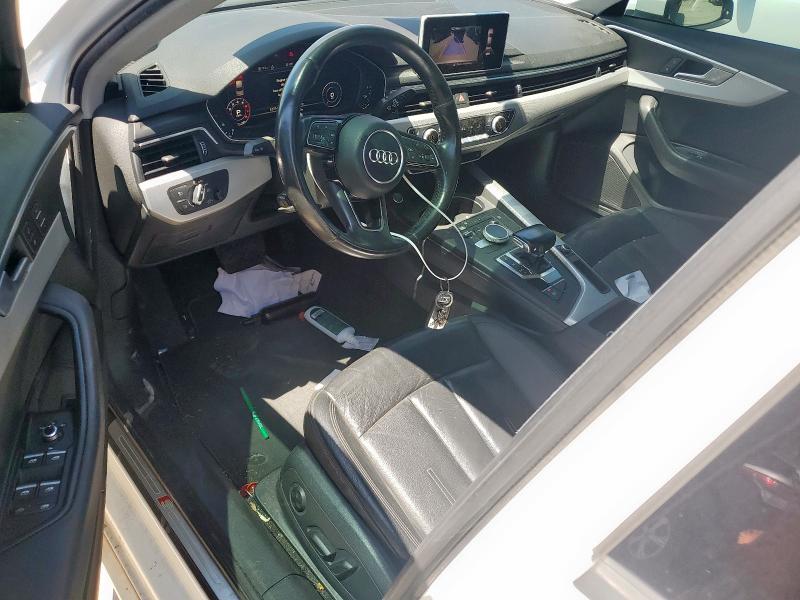  AUDI A4 2017 Biały