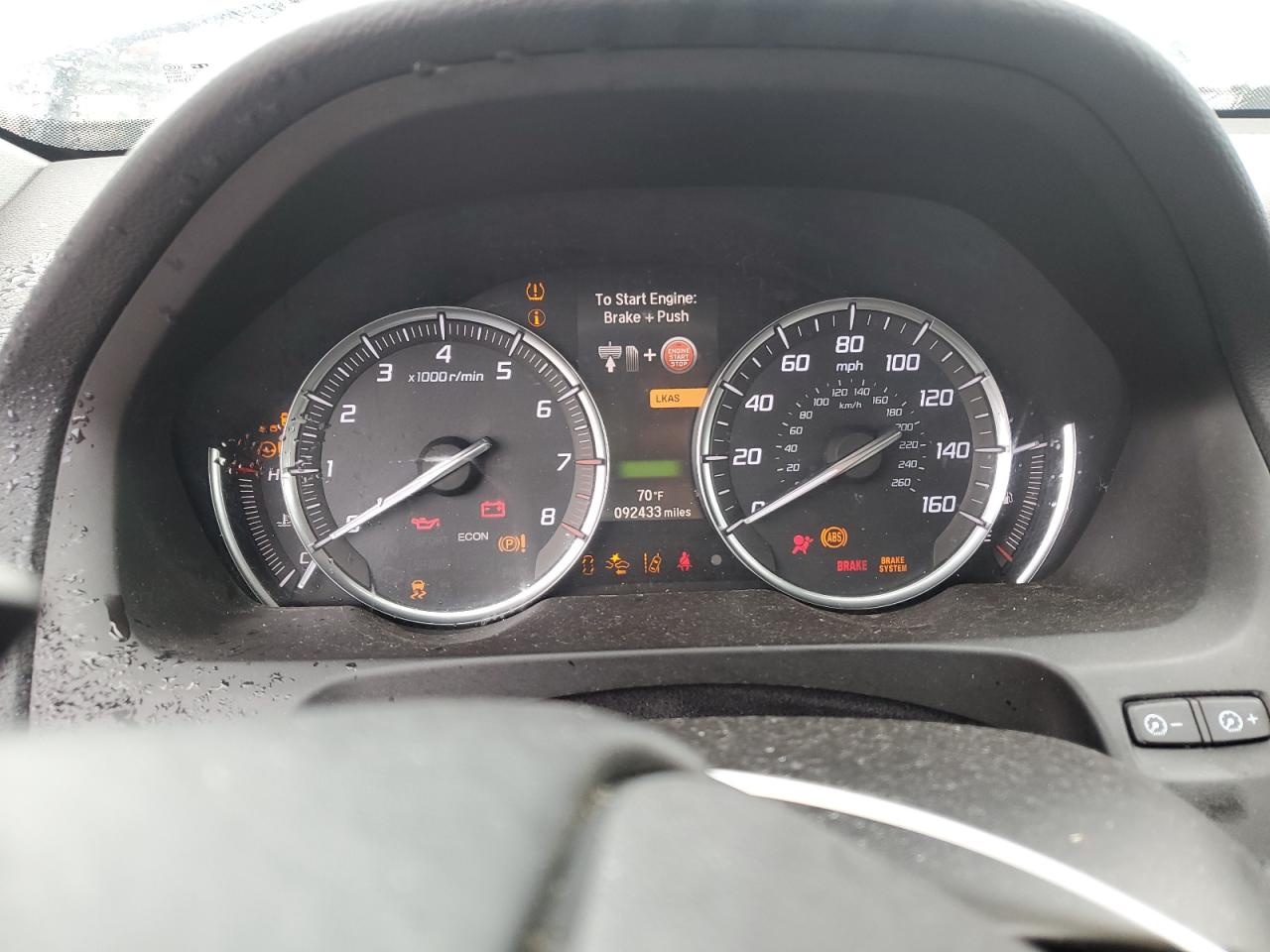 2017 Acura Tlx Tech VIN: 19UUB2F53HA004593 Lot: 63837575