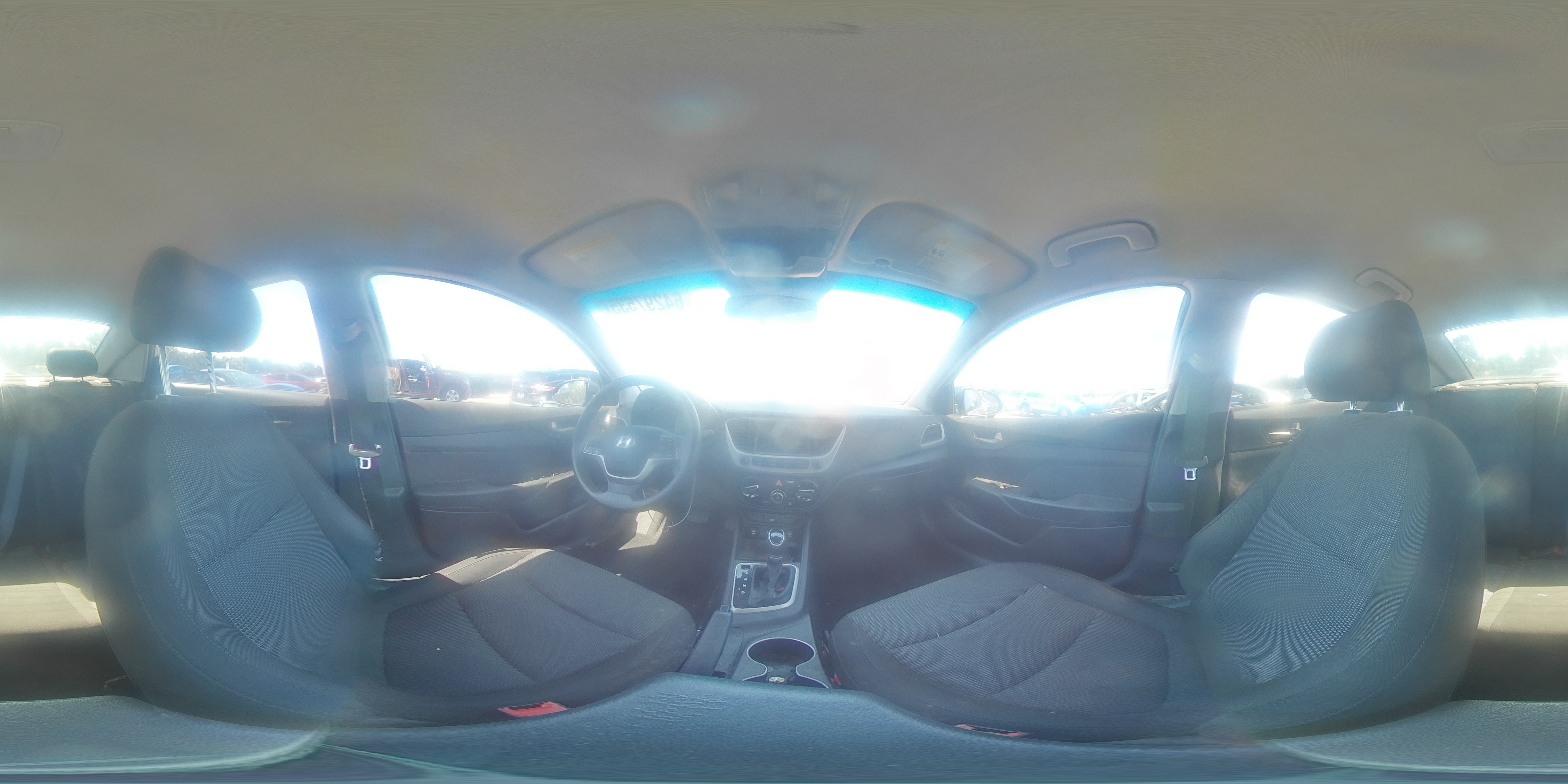 2021 Hyundai Accent Se VIN: 3KPC24A63ME134578 Lot: 64297535