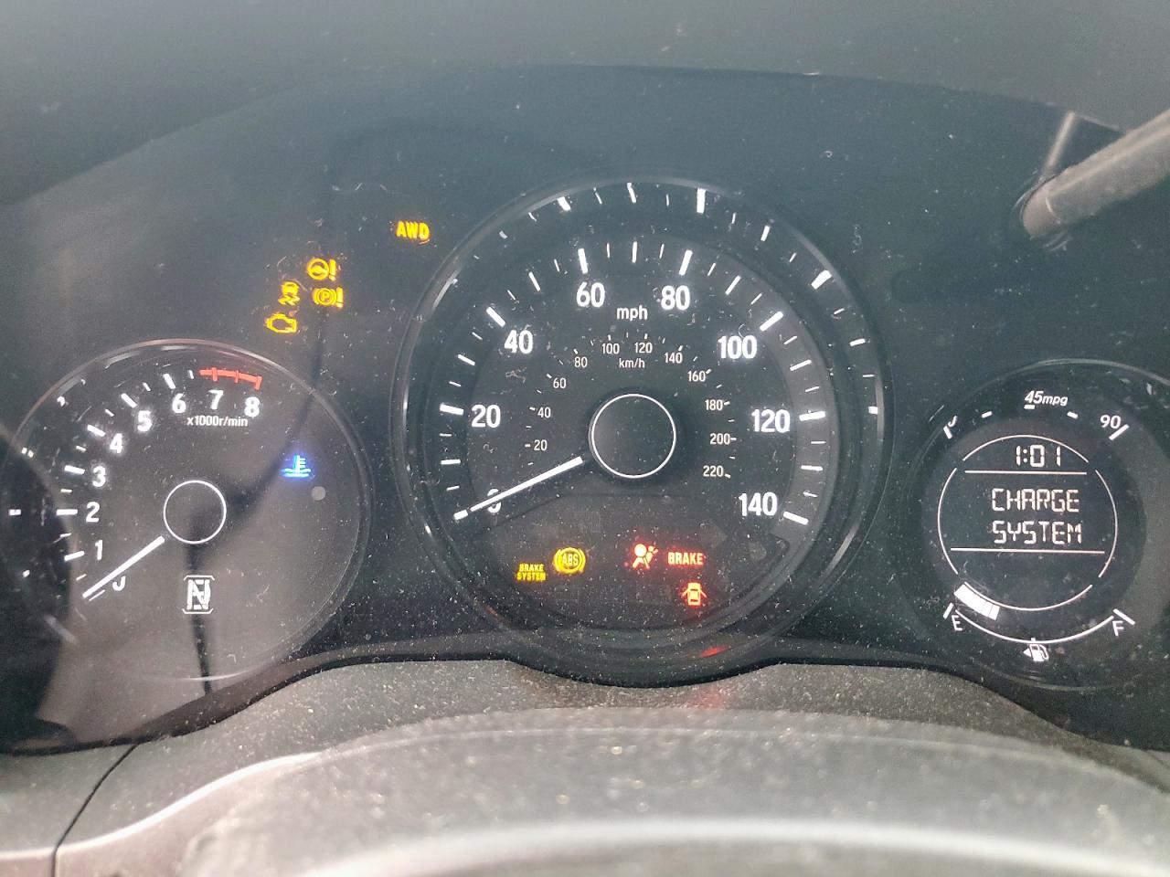 2018 Honda Hr-V Ex VIN: 3CZRU6H55JM705108 Lot: 64401355