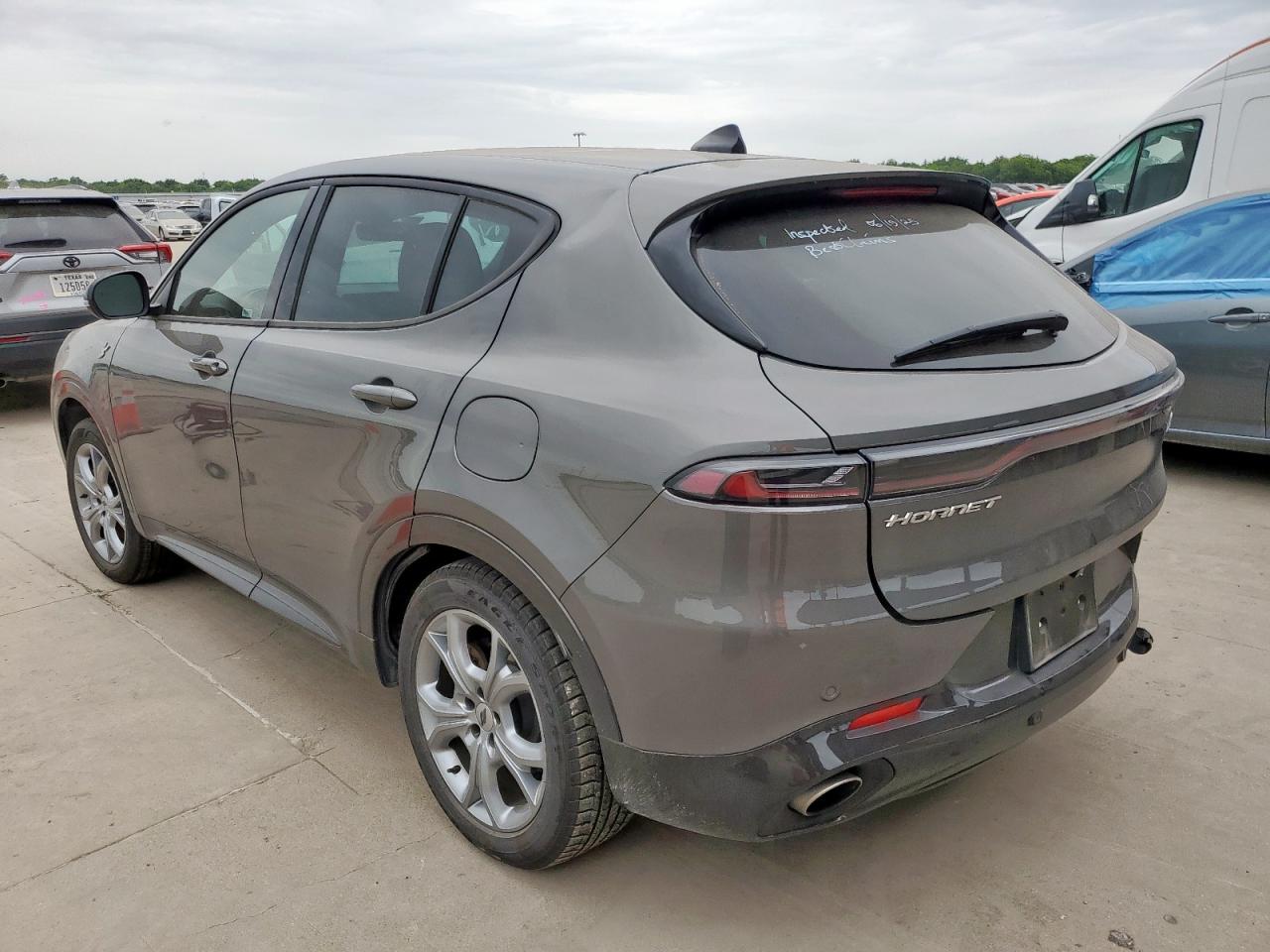 2024 Dodge Hornet R/T VIN: ZACPDFCW4R3A29263 Lot: 63423425