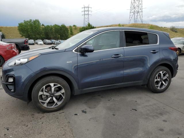  KIA SPORTAGE 2020 Синий