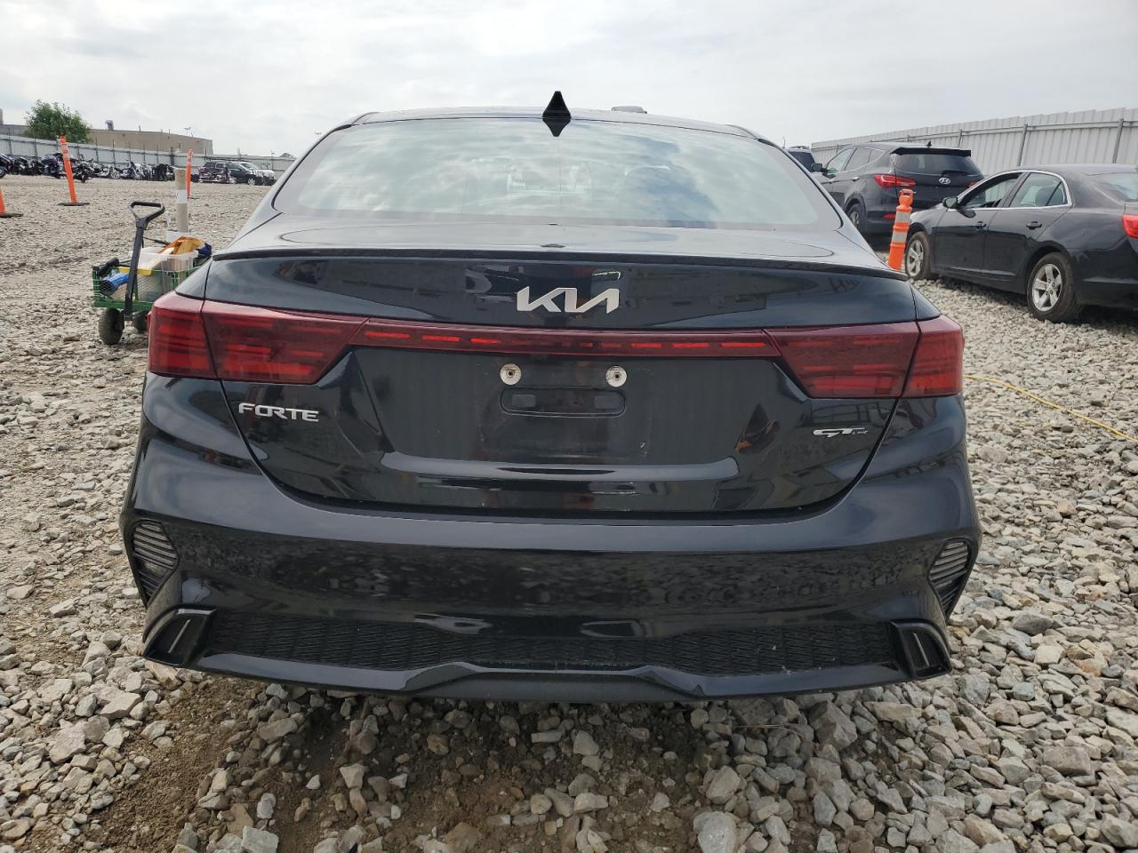 2022 Kia Forte Gt Line VIN: 3KPF54AD0NE430629 Lot: 63789865