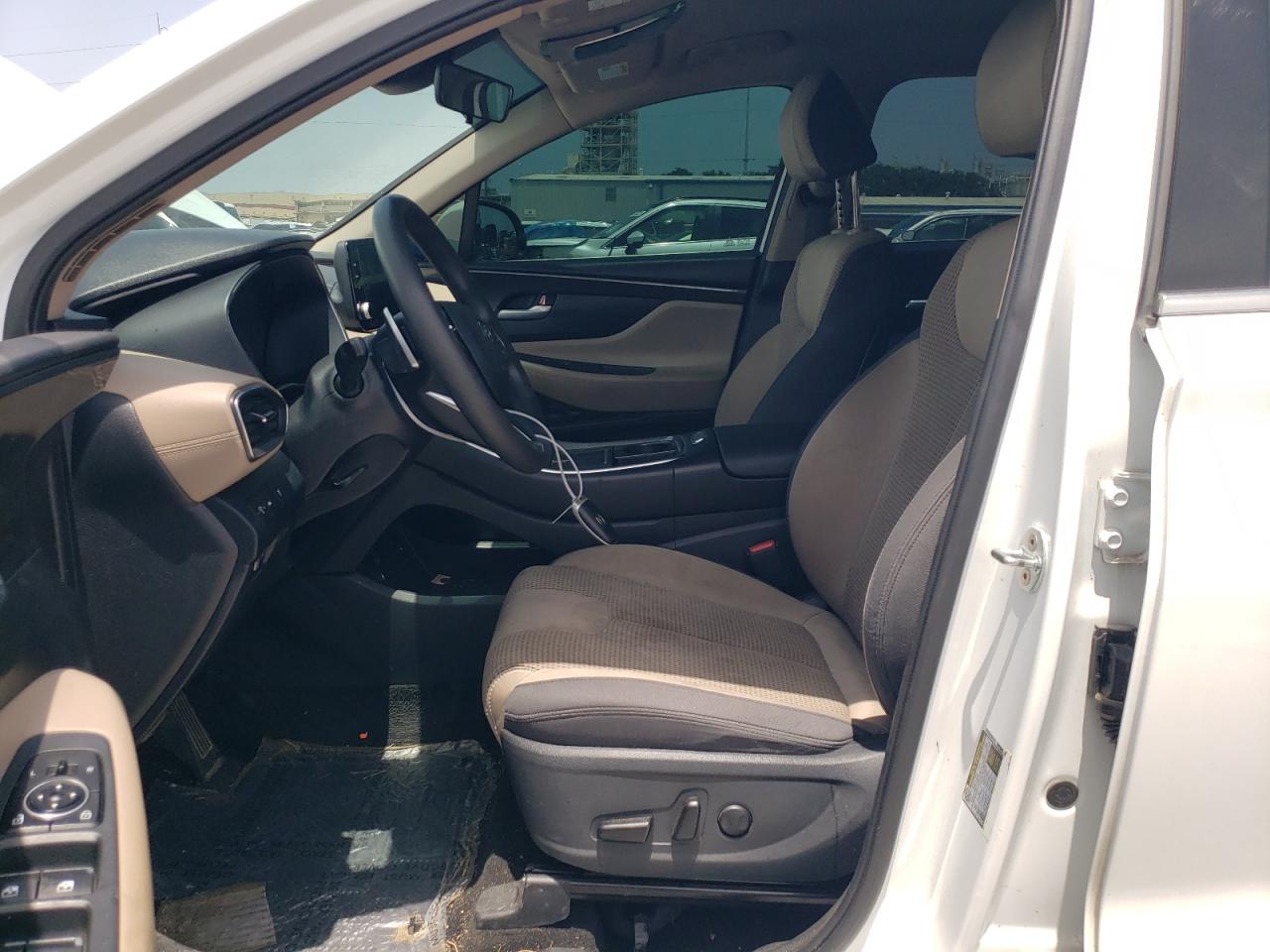 2021 Hyundai Santa Fe Sel VIN: 5NMS24AJ0MH331720 Lot: 63103575