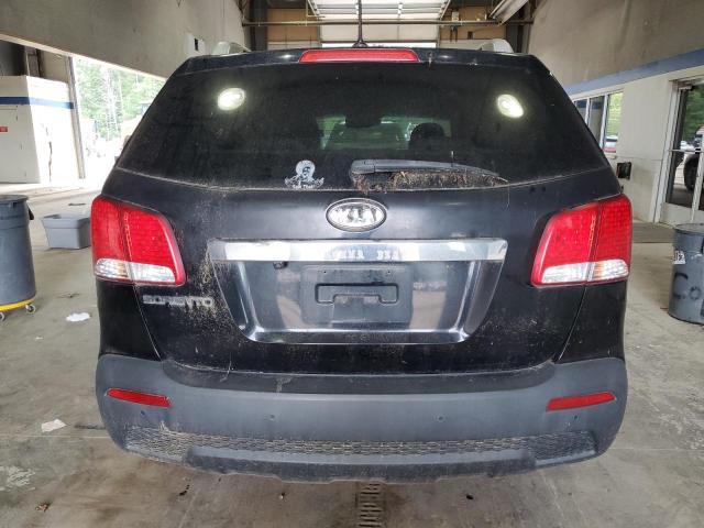 Parquets KIA SORENTO 2012 Czarny