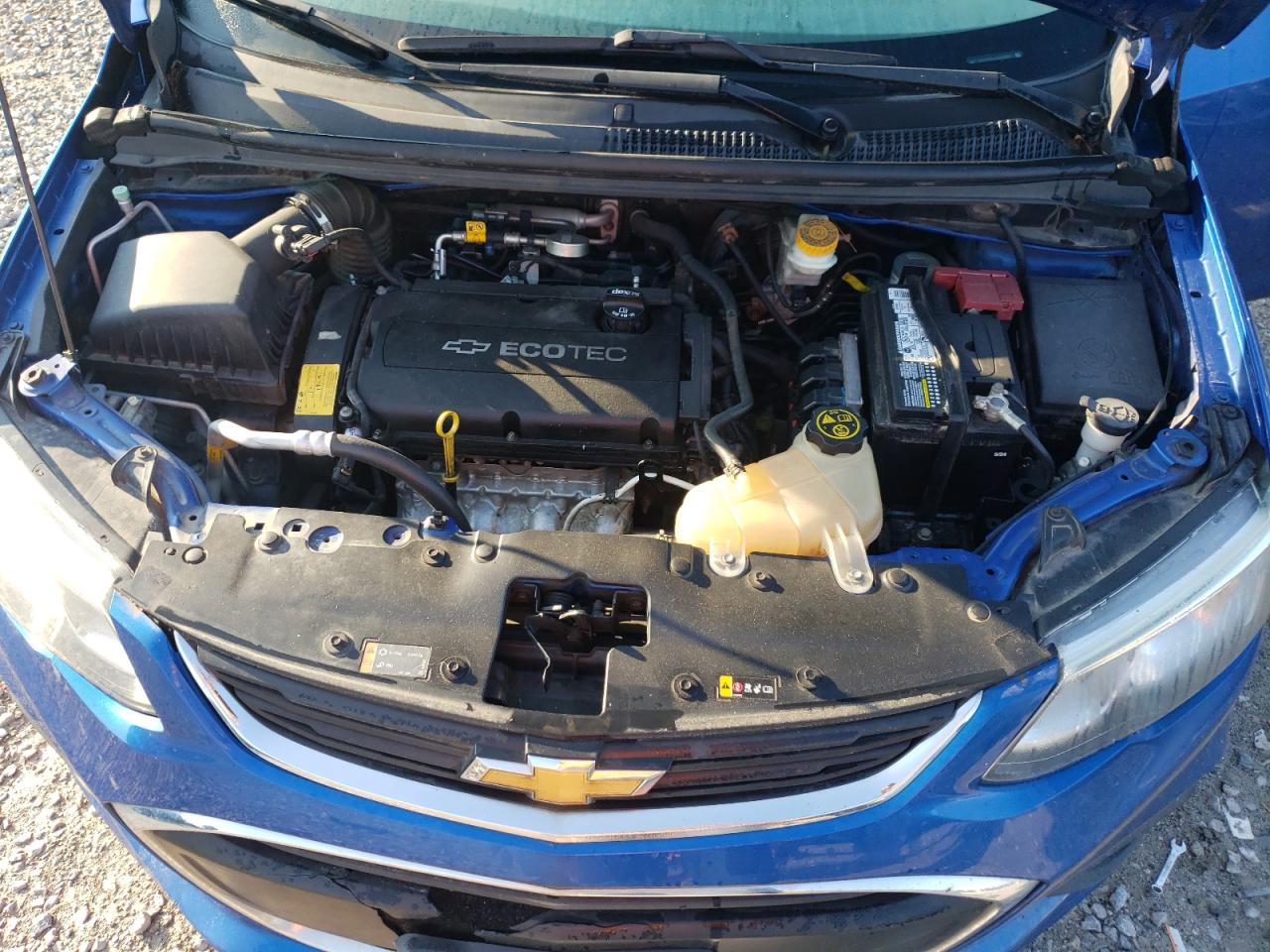 2018 Chevrolet Sonic Lt VIN: 1G1JD5SH4J4140838 Lot: 95332115